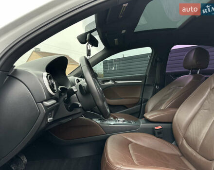 Белый Ауди А3, объемом двигателя 2 л и пробегом 171 тыс. км за 15450 $, фото 27 на Automoto.ua