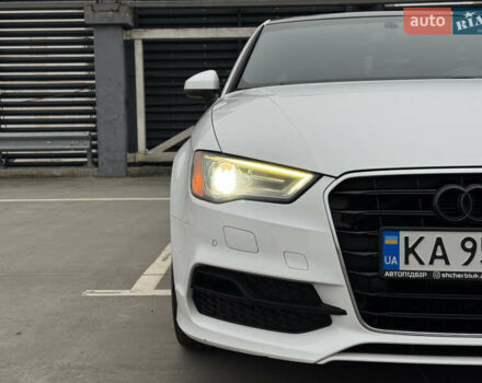 Білий Ауді А3, об'ємом двигуна 1.8 л та пробігом 153 тис. км за 14800 $, фото 61 на Automoto.ua