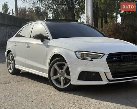 Ауді А3 2015 у Києві на Automoto.ua Білий Ауді А3, об'ємом двигуна 2 л та пробігом 152 тис. км за 12000 $, фото 1 на Automoto.ua