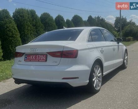Білий Ауді А3, об'ємом двигуна 1.8 л та пробігом 98 тис. км за 13500 $, фото 11 на Automoto.ua