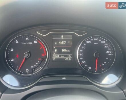 Білий Ауді А3, об'ємом двигуна 1.8 л та пробігом 98 тис. км за 13500 $, фото 36 на Automoto.ua