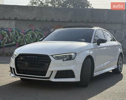 Ауді А3 2015 у Києві на Automoto.ua Білий Ауді А3, об'ємом двигуна 2 л та пробігом 152 тис. км за 12000 $, фото 2 на Automoto.ua