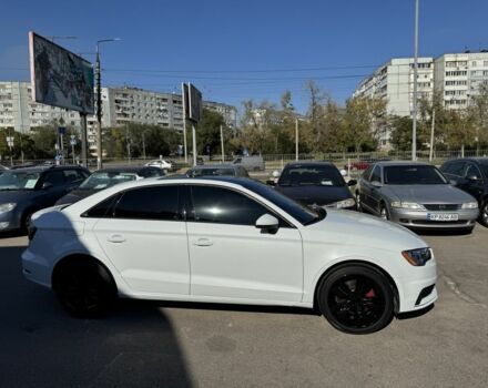 Білий Ауді А3, об'ємом двигуна 1.8 л та пробігом 140 тис. км за 13500 $, фото 5 на Automoto.ua