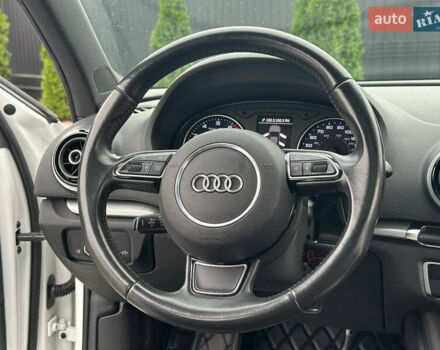 Белый Ауди А3, объемом двигателя 1.8 л и пробегом 174 тыс. км за 13999 $, фото 17 на Automoto.ua