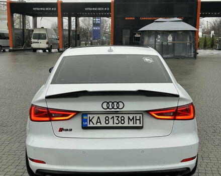Белый Ауди А3, объемом двигателя 1.8 л и пробегом 159 тыс. км за 14500 $, фото 18 на Automoto.ua