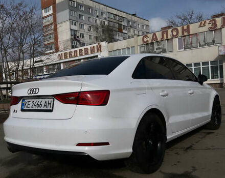 Білий Ауді А3, об'ємом двигуна 1.8 л та пробігом 160 тис. км за 15500 $, фото 3 на Automoto.ua