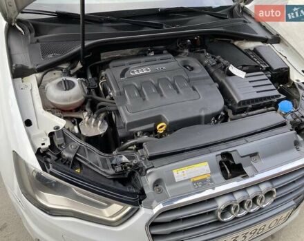 Білий Ауді А3, об'ємом двигуна 1.6 л та пробігом 175 тис. км за 15000 $, фото 43 на Automoto.ua