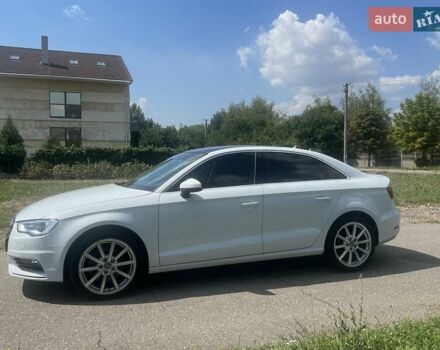 Білий Ауді А3, об'ємом двигуна 1.8 л та пробігом 98 тис. км за 13500 $, фото 17 на Automoto.ua