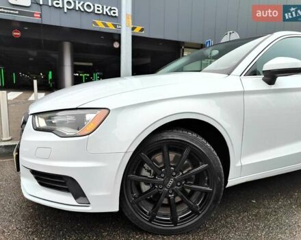 Белый Ауди А3, объемом двигателя 2 л и пробегом 192 тыс. км за 12990 $, фото 5 на Automoto.ua