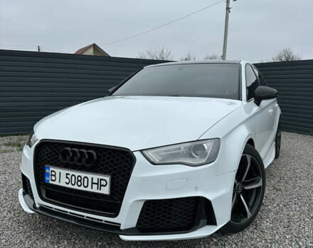 Белый Ауди А3, объемом двигателя 2 л и пробегом 171 тыс. км за 15450 $, фото 5 на Automoto.ua