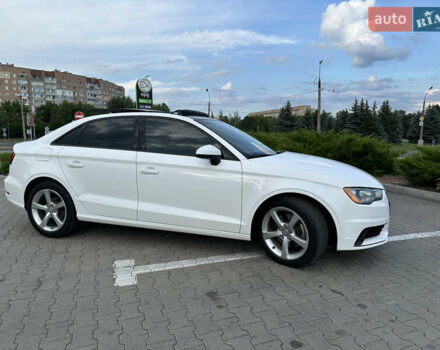 Белый Ауди А3, объемом двигателя 1.8 л и пробегом 96 тыс. км за 15600 $, фото 1 на Automoto.ua