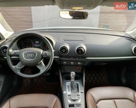 Білий Ауді А3, об'ємом двигуна 1.6 л та пробігом 175 тис. км за 15000 $, фото 22 на Automoto.ua