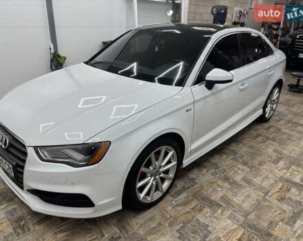 Білий Ауді А3, об'ємом двигуна 2 л та пробігом 238 тис. км за 14500 $, фото 1 на Automoto.ua