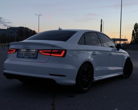 Белый Ауди А3, объемом двигателя 1.8 л и пробегом 84 тыс. км за 16500 $, фото 1 на Automoto.ua