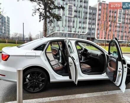 Белый Ауди А3, объемом двигателя 2 л и пробегом 192 тыс. км за 12990 $, фото 25 на Automoto.ua