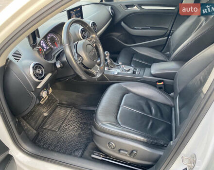 Белый Ауди А3, объемом двигателя 1.6 л и пробегом 161 тыс. км за 16500 $, фото 13 на Automoto.ua