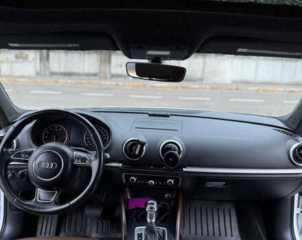 Белый Ауди А3, объемом двигателя 1.8 л и пробегом 128 тыс. км за 15700 $, фото 8 на Automoto.ua