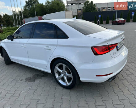 Белый Ауди А3, объемом двигателя 1.8 л и пробегом 96 тыс. км за 15600 $, фото 3 на Automoto.ua