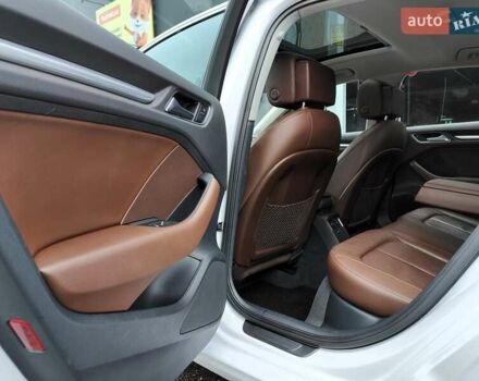 Белый Ауди А3, объемом двигателя 2 л и пробегом 192 тыс. км за 12990 $, фото 42 на Automoto.ua