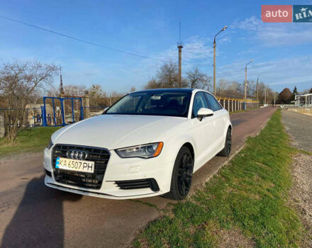 Білий Ауді А3, об'ємом двигуна 2 л та пробігом 171 тис. км за 13200 $, фото 1 на Automoto.ua