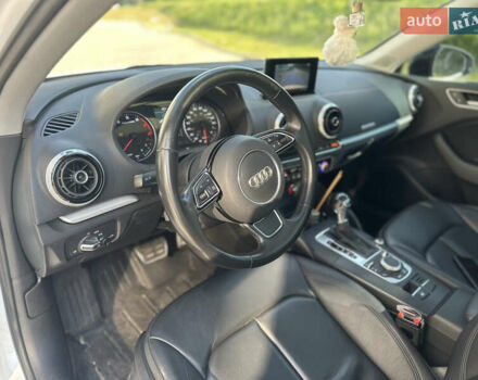 Белый Ауди А3, объемом двигателя 2 л и пробегом 127 тыс. км за 15200 $, фото 10 на Automoto.ua