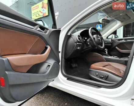 Белый Ауди А3, объемом двигателя 2 л и пробегом 192 тыс. км за 12990 $, фото 33 на Automoto.ua