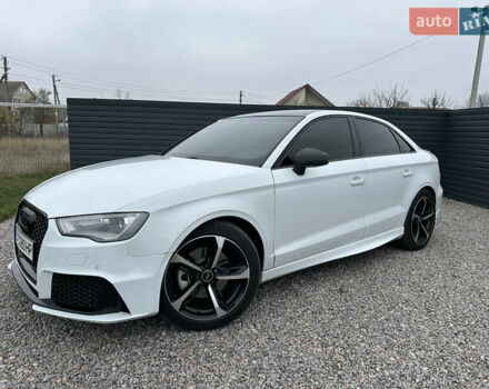 Белый Ауди А3, объемом двигателя 2 л и пробегом 171 тыс. км за 15450 $, фото 8 на Automoto.ua