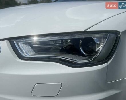 Білий Ауді А3, об'ємом двигуна 1.8 л та пробігом 98 тис. км за 13500 $, фото 20 на Automoto.ua