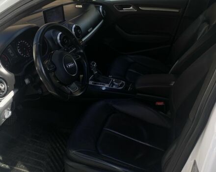 Белый Ауди А3, объемом двигателя 2 л и пробегом 113 тыс. км за 328 $, фото 13 на Automoto.ua