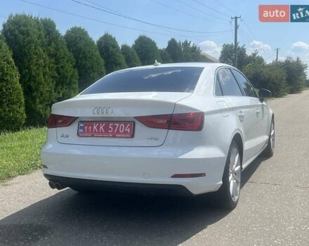 Білий Ауді А3, об'ємом двигуна 1.8 л та пробігом 98 тис. км за 13500 $, фото 10 на Automoto.ua