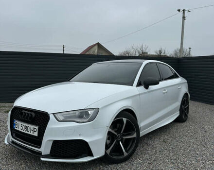 Белый Ауди А3, объемом двигателя 2 л и пробегом 171 тыс. км за 15450 $, фото 1 на Automoto.ua