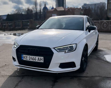 Білий Ауді А3, об'ємом двигуна 1.8 л та пробігом 160 тис. км за 15500 $, фото 1 на Automoto.ua