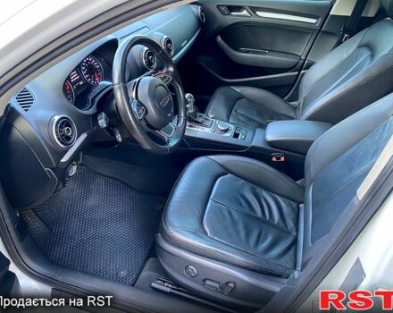 Белый Ауди А3, объемом двигателя 2 л и пробегом 155 тыс. км за 12500 $, фото 4 на Automoto.ua