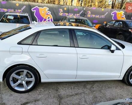 Білий Ауді А3, об'ємом двигуна 1.8 л та пробігом 201 тис. км за 12700 $, фото 6 на Automoto.ua