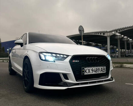 Белый Ауди А3, объемом двигателя 1.8 л и пробегом 226 тыс. км за 13699 $, фото 4 на Automoto.ua