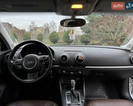 Белый Ауди А3, объемом двигателя 1.8 л и пробегом 146 тыс. км за 14100 $, фото 16 на Automoto.ua