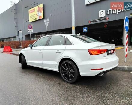 Белый Ауди А3, объемом двигателя 2 л и пробегом 192 тыс. км за 12990 $, фото 12 на Automoto.ua