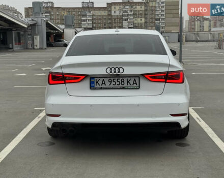 Білий Ауді А3, об'ємом двигуна 1.8 л та пробігом 153 тис. км за 14800 $, фото 15 на Automoto.ua