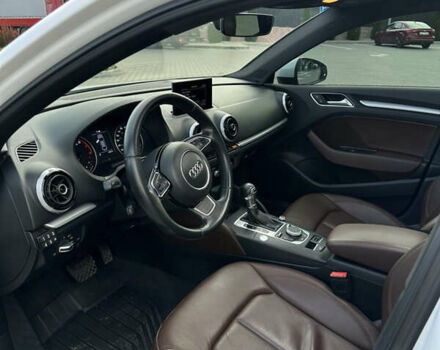 Белый Ауди А3, объемом двигателя 1.8 л и пробегом 96 тыс. км за 15600 $, фото 11 на Automoto.ua