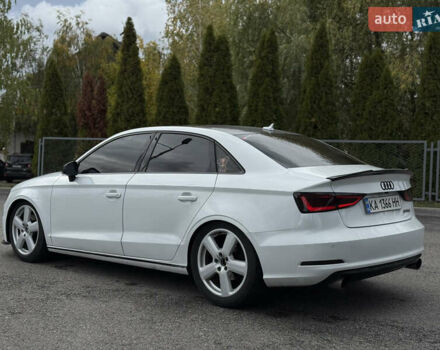Белый Ауди А3, объемом двигателя 2 л и пробегом 191 тыс. км за 14000 $, фото 6 на Automoto.ua