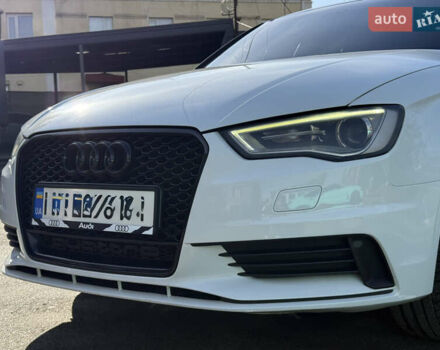 Белый Ауди А3, объемом двигателя 1.98 л и пробегом 105 тыс. км за 15300 $, фото 7 на Automoto.ua