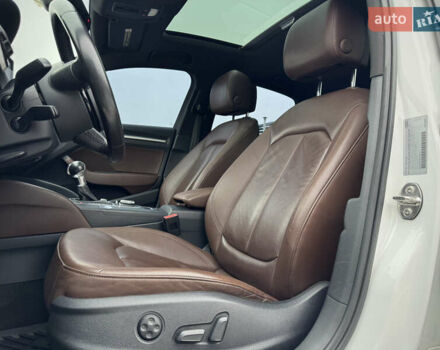 Білий Ауді А3, об'ємом двигуна 1.8 л та пробігом 153 тис. км за 14800 $, фото 25 на Automoto.ua