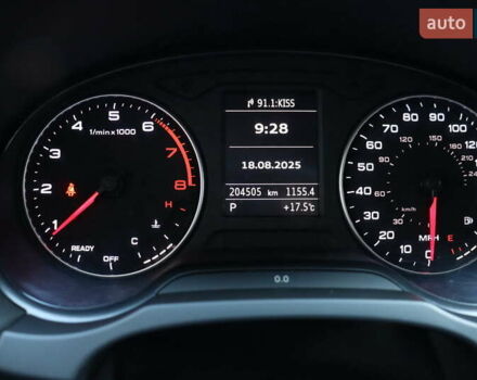 Білий Ауді А3, об'ємом двигуна 2 л та пробігом 204 тис. км за 15400 $, фото 17 на Automoto.ua