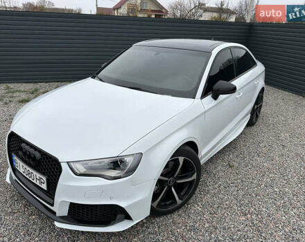Белый Ауди А3, объемом двигателя 2 л и пробегом 171 тыс. км за 15450 $, фото 3 на Automoto.ua