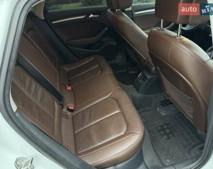 Белый Ауди А3, объемом двигателя 1.8 л и пробегом 146 тыс. км за 14100 $, фото 9 на Automoto.ua