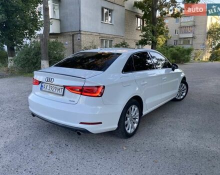 Белый Ауди А3, объемом двигателя 1.98 л и пробегом 155 тыс. км за 13500 $, фото 13 на Automoto.ua