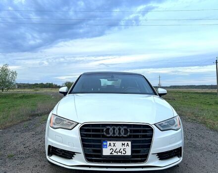 Білий Ауді А3, об'ємом двигуна 2 л та пробігом 95 тис. км за 15900 $, фото 1 на Automoto.ua
