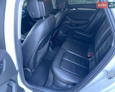 Белый Ауди А3, объемом двигателя 1.98 л и пробегом 155 тыс. км за 13500 $, фото 10 на Automoto.ua
