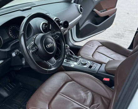 Белый Ауди А3, объемом двигателя 1.8 л и пробегом 128 тыс. км за 15700 $, фото 1 на Automoto.ua