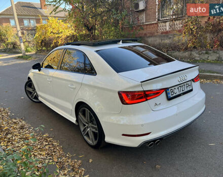 Белый Ауди А3, объемом двигателя 1.8 л и пробегом 126 тыс. км за 13800 $, фото 9 на Automoto.ua